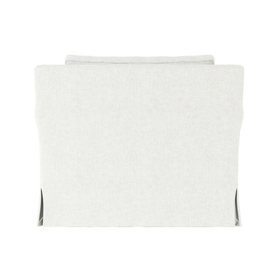 Ludlow Chair - Blanc Plush Velvet