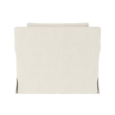 Ludlow Chair - Alabaster Box Weave Linen