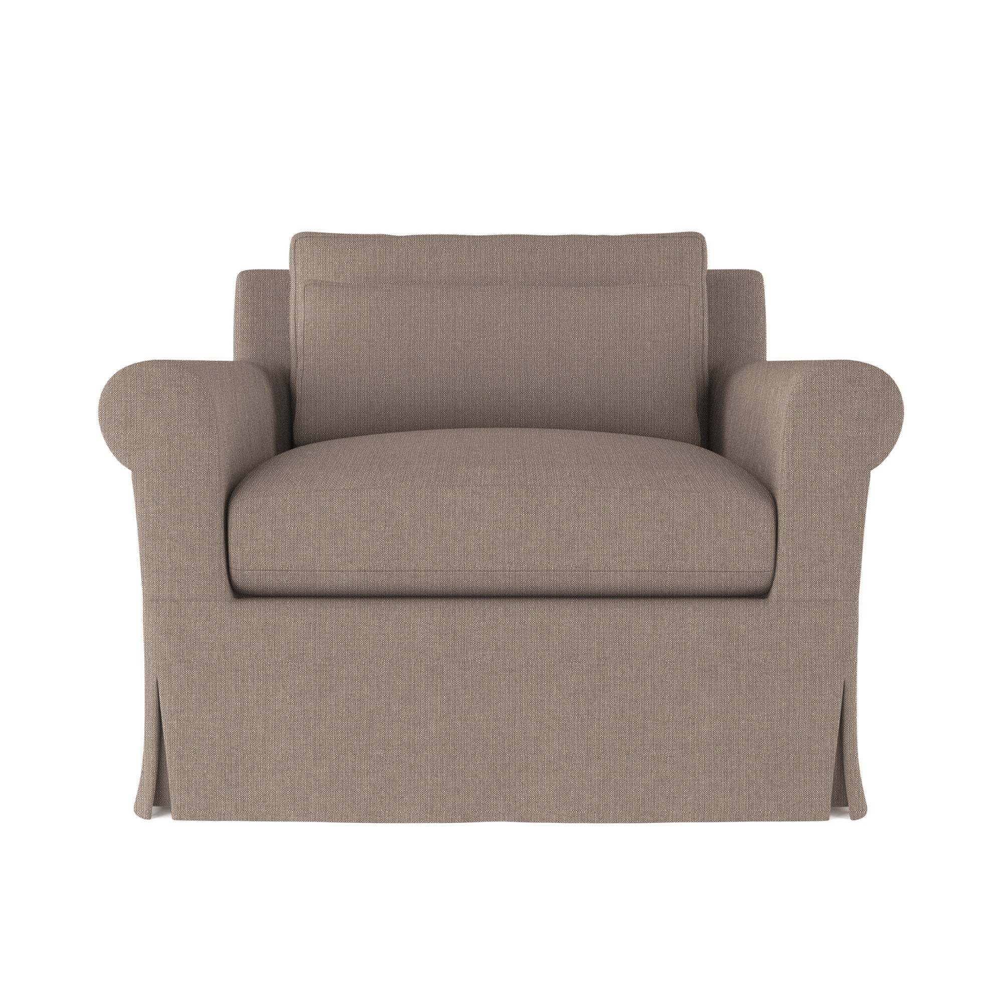 Ludlow Chair - Pumice Box Weave Linen