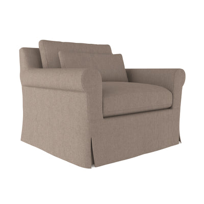 Ludlow Chair - Pumice Box Weave Linen
