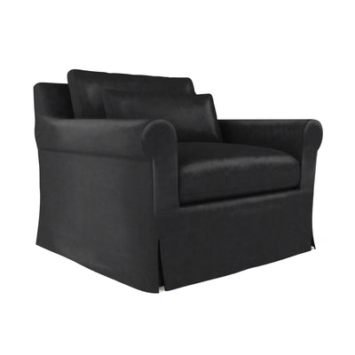 Ludlow Chair - Black Jack Vintage Leather