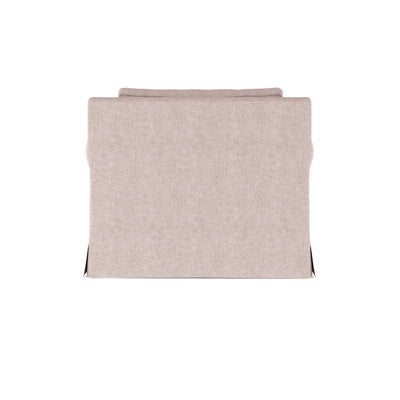 Ludlow Chaise - Blush Plush Velvet