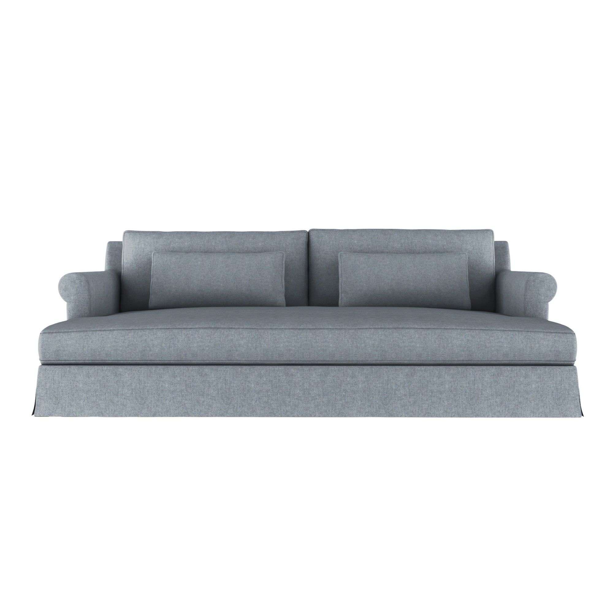 Ludlow Daybed - Haze Plush Velvet