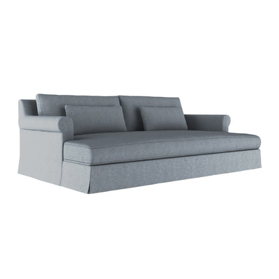 Ludlow Daybed - Haze Plush Velvet