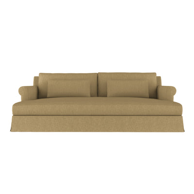 Ludlow Daybed - Marzipan Box Weave Linen
