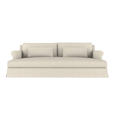 Ludlow Daybed - Oyster Box Weave Linen