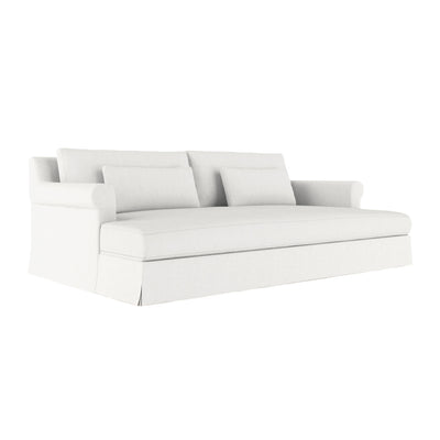 Ludlow Daybed - Blanc Box Weave Linen