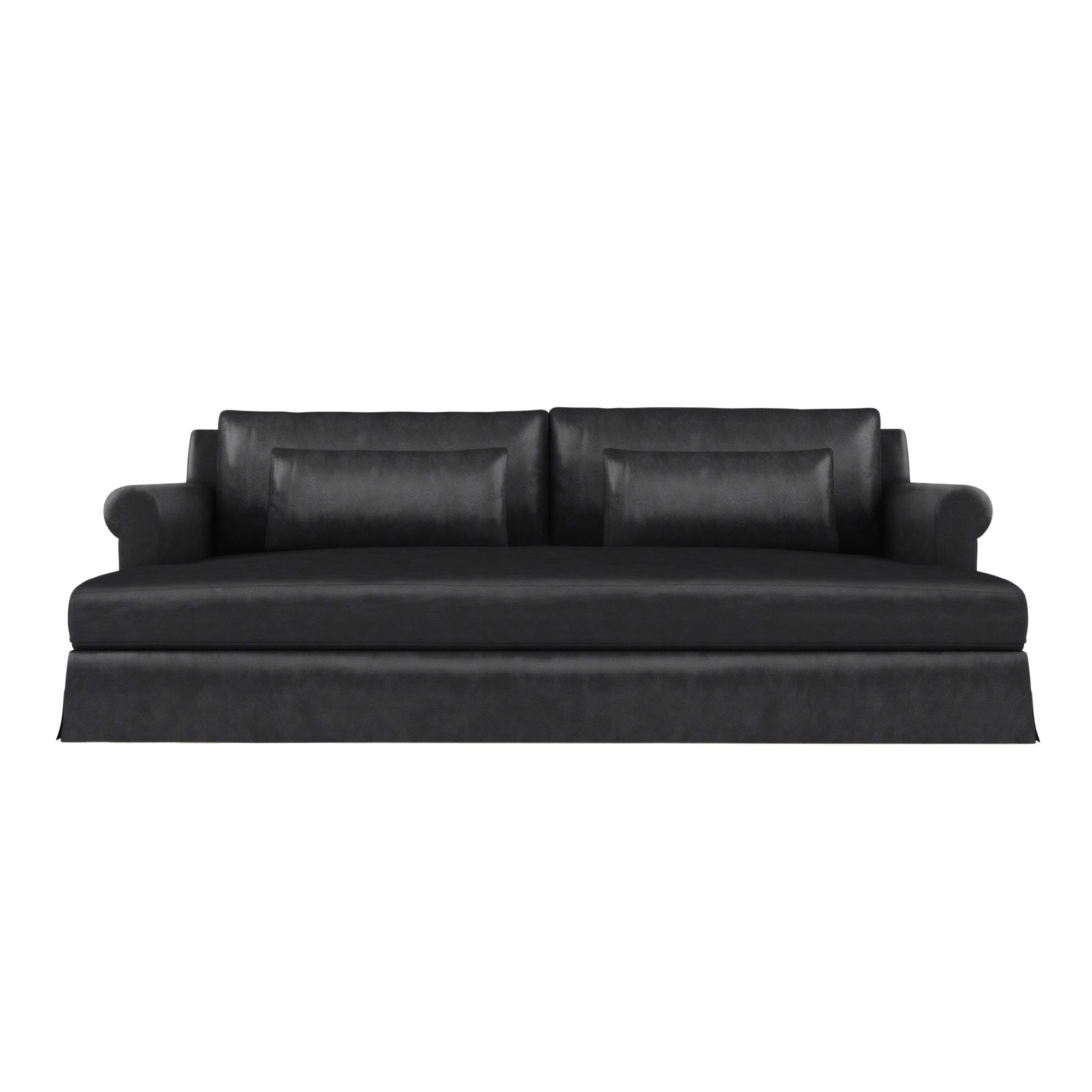 Ludlow Daybed - Black Jack Vintage Leather