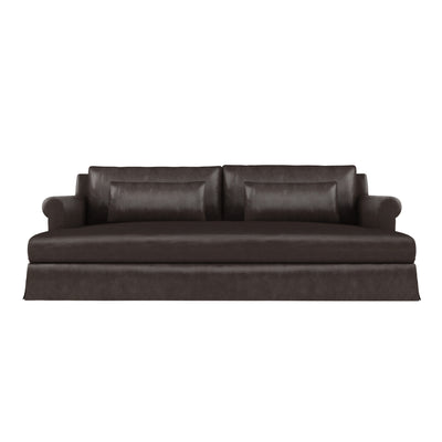 Ludlow Daybed - Chocolate Vintage Leather