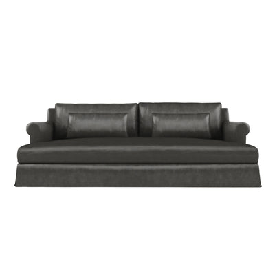 Ludlow Daybed - Graphite Vintage Leather