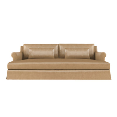 Ludlow Daybed - Marzipan Vintage Leather
