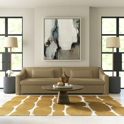 Crosby Sofa - Marzipan Vintage Leather