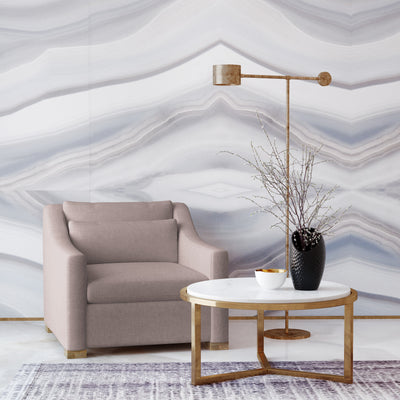 Crosby Chair - Blush Plush Velvet