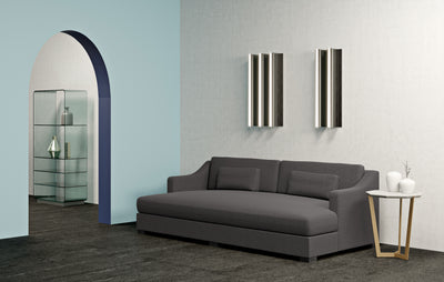 Crosby Daybed - Graphite Basketweave