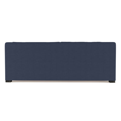 Crosby Sofa - Blue Print Box Weave Linen
