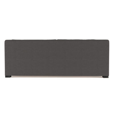 Crosby Sofa - Graphite Box Weave Linen