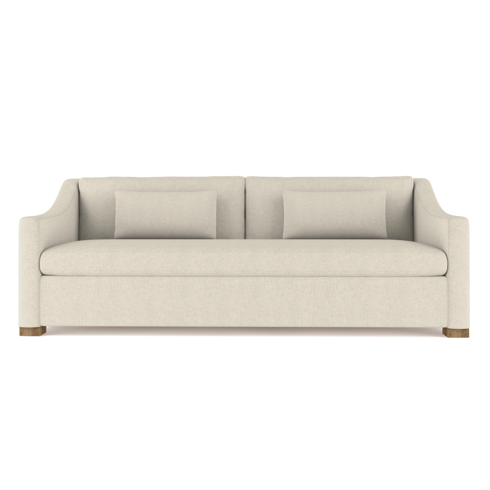 Crosby Sofa - Oyster Box Weave Linen