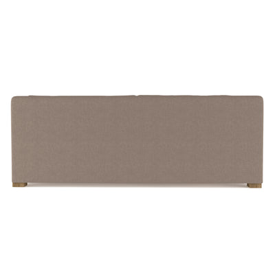 Crosby Sofa - Pumice Box Weave Linen