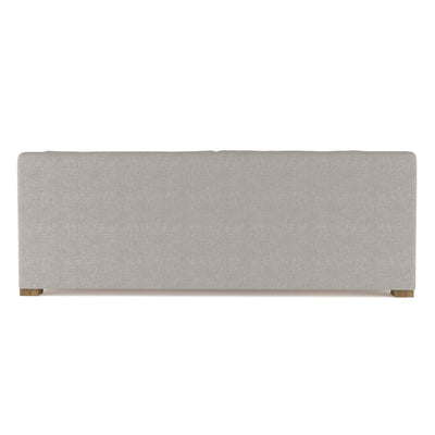 Crosby Sofa - Silver Streak Box Weave Linen