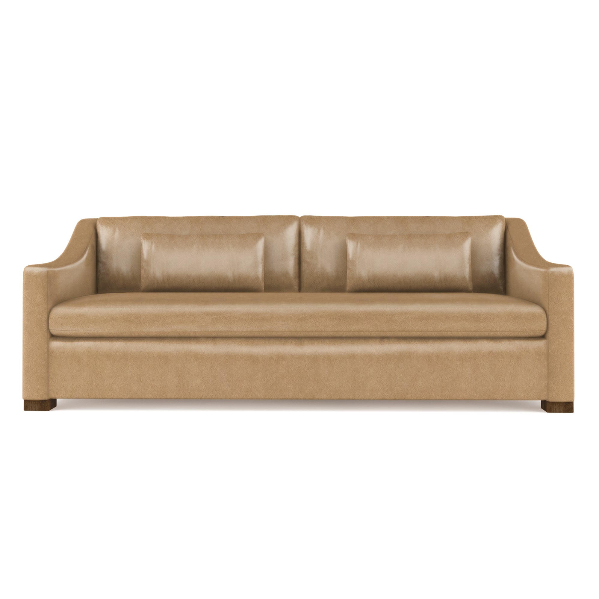 Crosby Sofa - Marzipan Vintage Leather