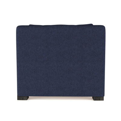 Crosby Chair - Blue Print Plush Velvet