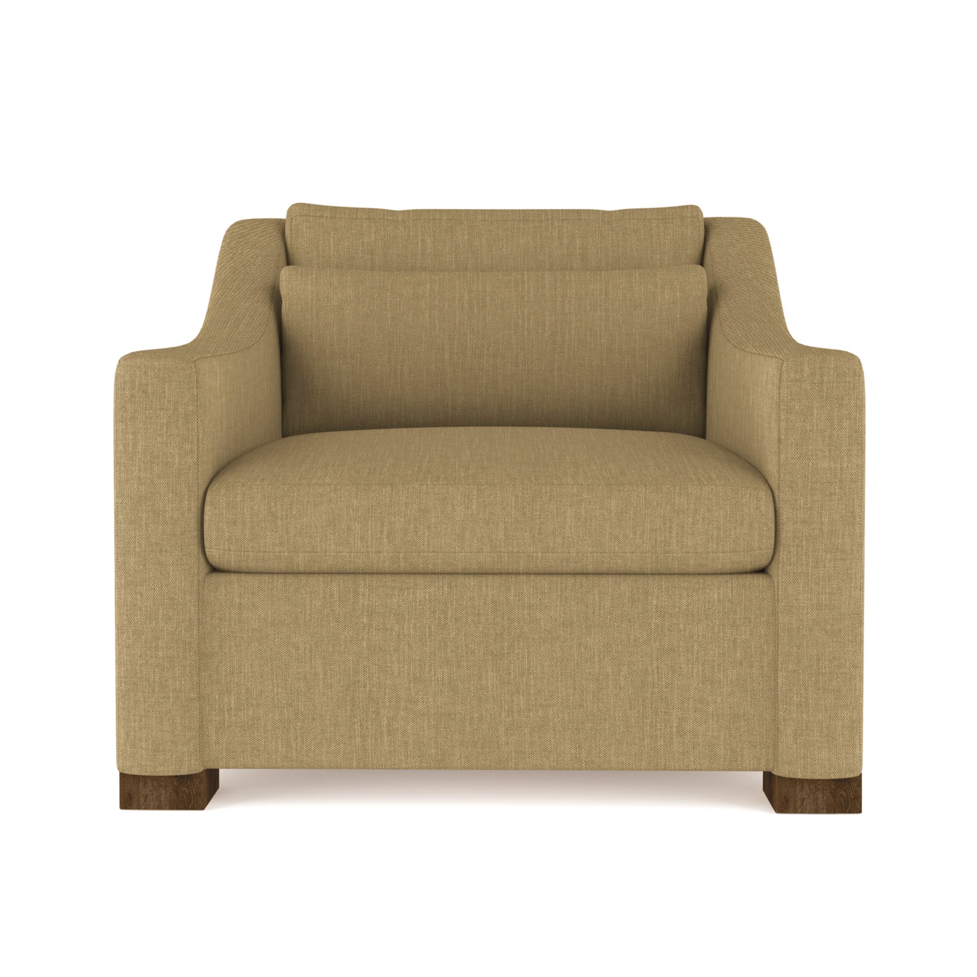 Crosby Chair - Marzipan Box Weave Linen