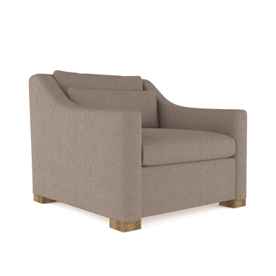 Crosby Chair - Pumice Box Weave Linen