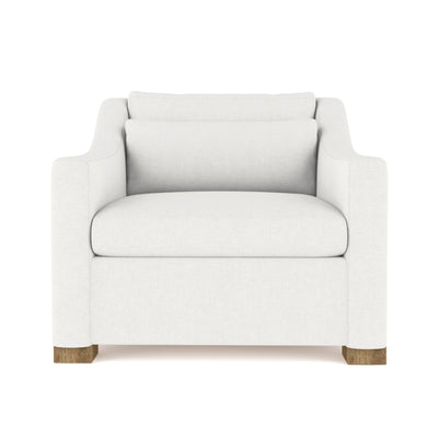 Crosby Chair - Blanc Box Weave Linen