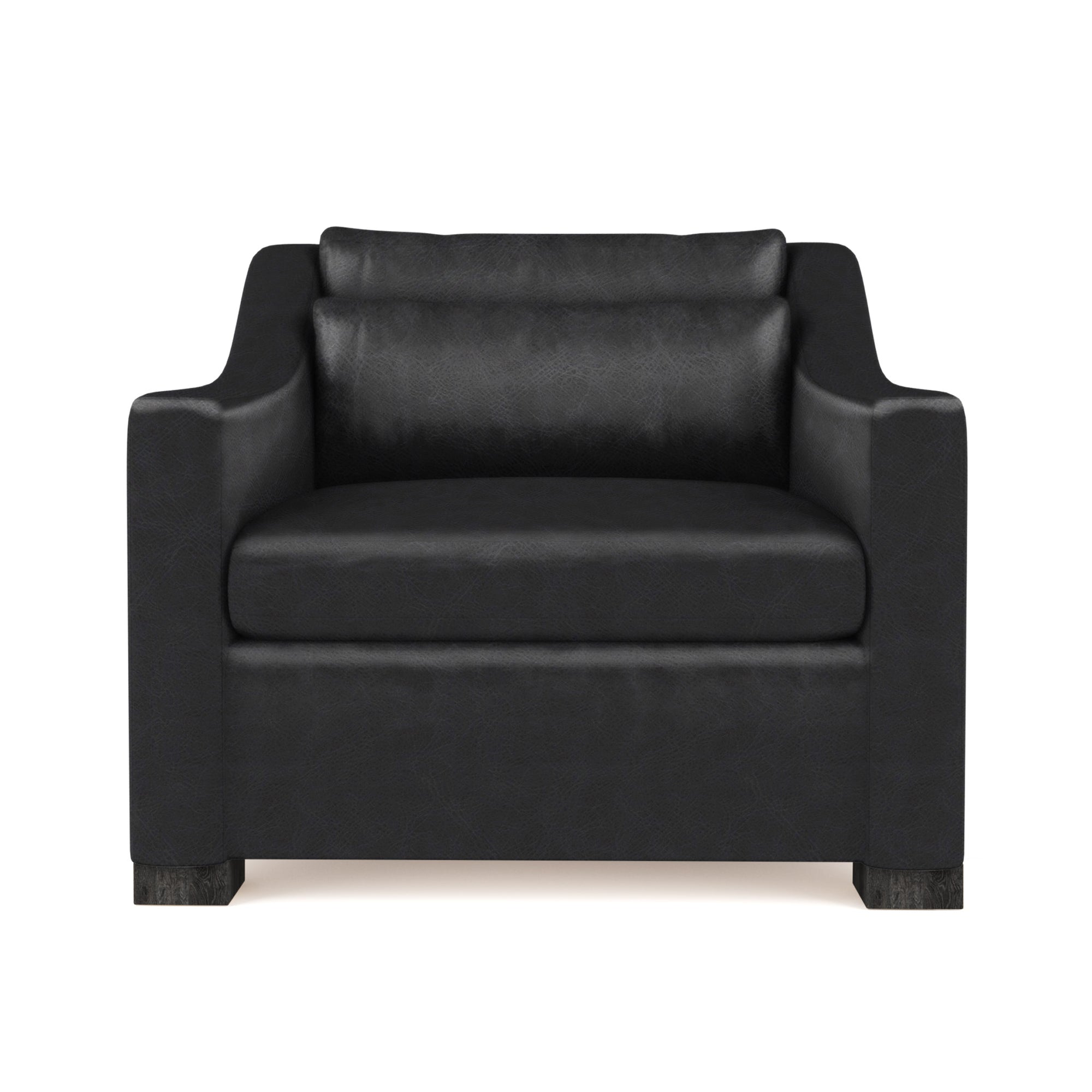 Crosby Chair - Black Jack Vintage Leather
