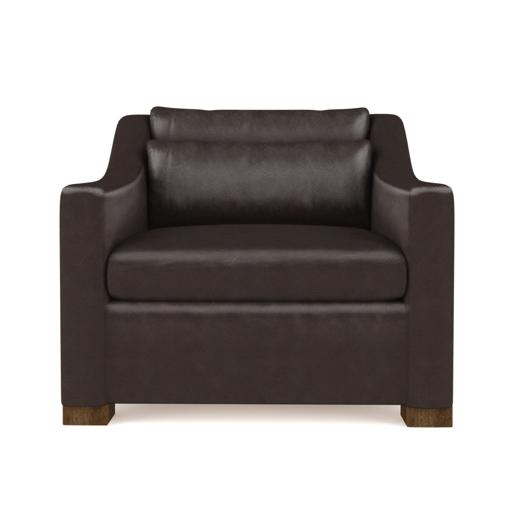 Crosby Chair - Chocolate Vintage Leather