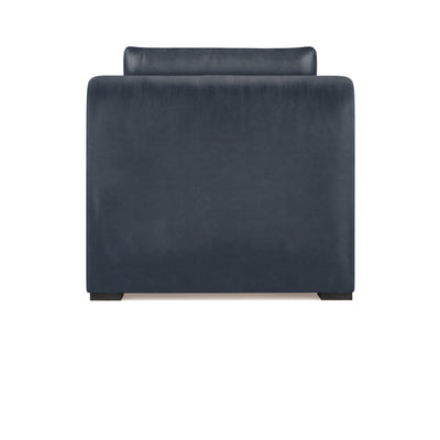 Crosby Chaise - Blue Print Vintage Leather