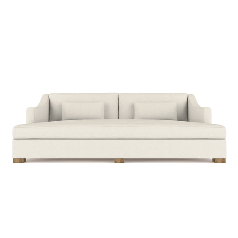 Crosby Daybed - Alabaster Box Weave Linen