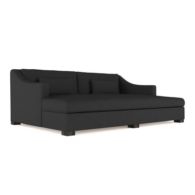 Crosby Daybed - Black Jack Box Weave Linen