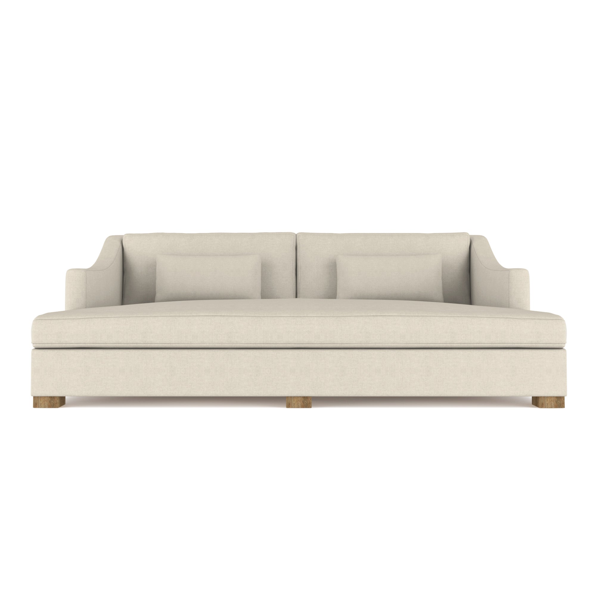 Crosby Daybed - Oyster Box Weave Linen