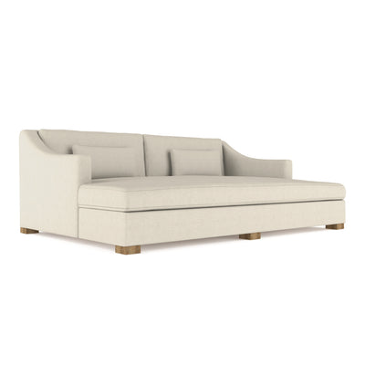 Crosby Daybed - Oyster Box Weave Linen