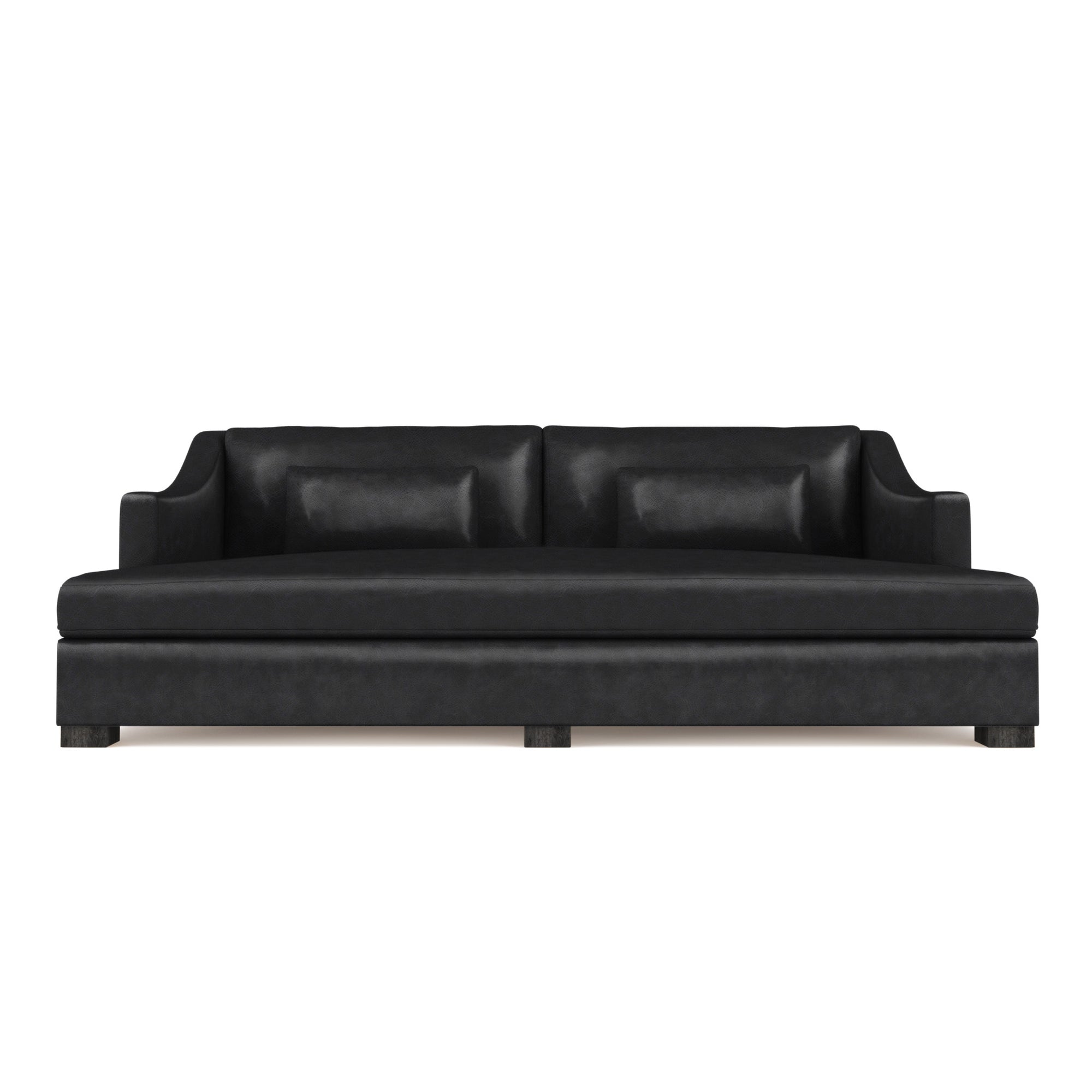 Crosby Daybed - Black Jack Vintage Leather