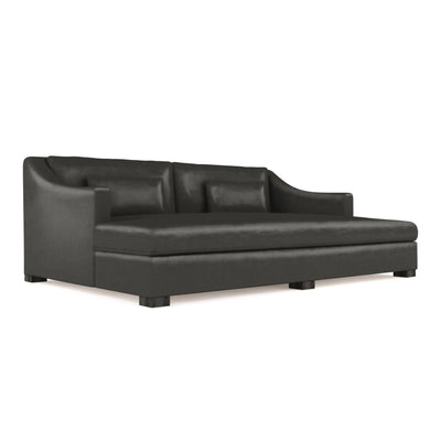Crosby Daybed - Graphite Vintage Leather