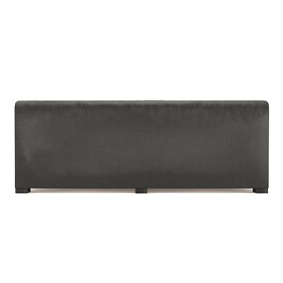 Crosby Daybed - Graphite Vintage Leather