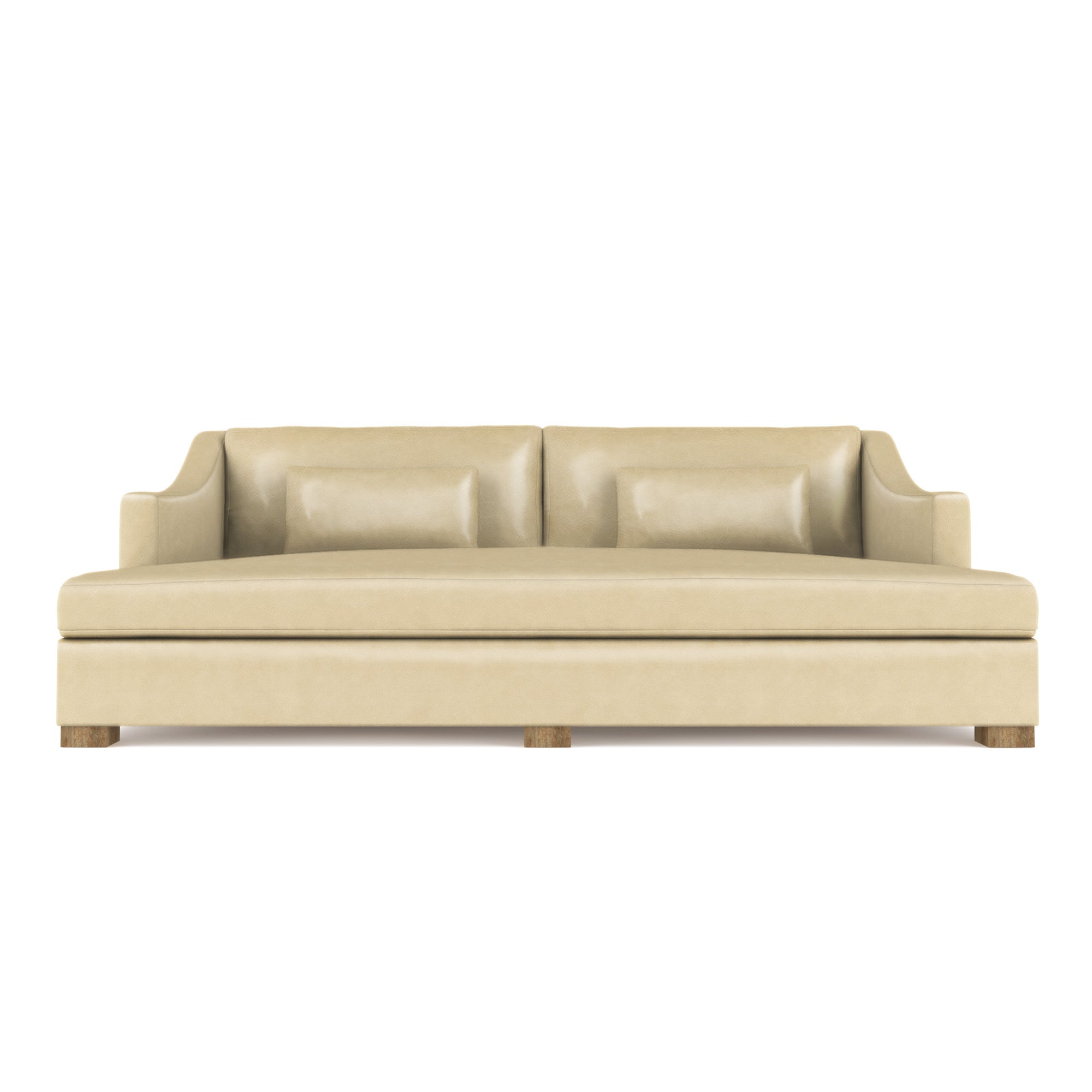 Crosby Daybed - Oyster Vintage Leather