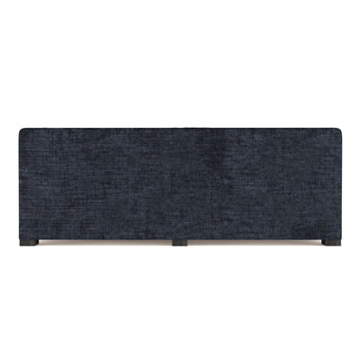 Crosby Daybed - Blue Print Crushed Velvet
