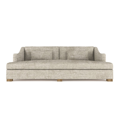 Crosby Daybed - Oyster Crushed Velvet