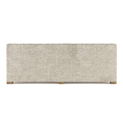 Crosby Daybed - Oyster Crushed Velvet