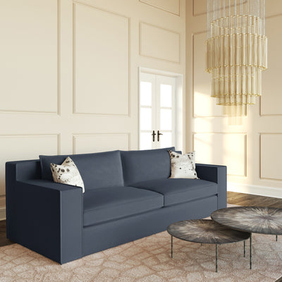 Mulberry Sofa - Bluebell Basketweave