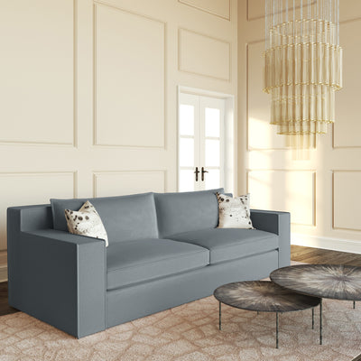 Mulberry Sofa - Haze Basketweave