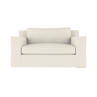 Mulberry Sofa - Alabaster Box Weave Linen