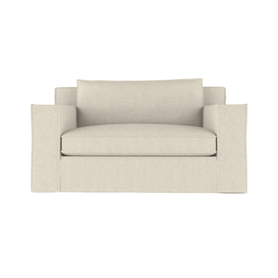 Mulberry Sofa - Oyster Box Weave Linen