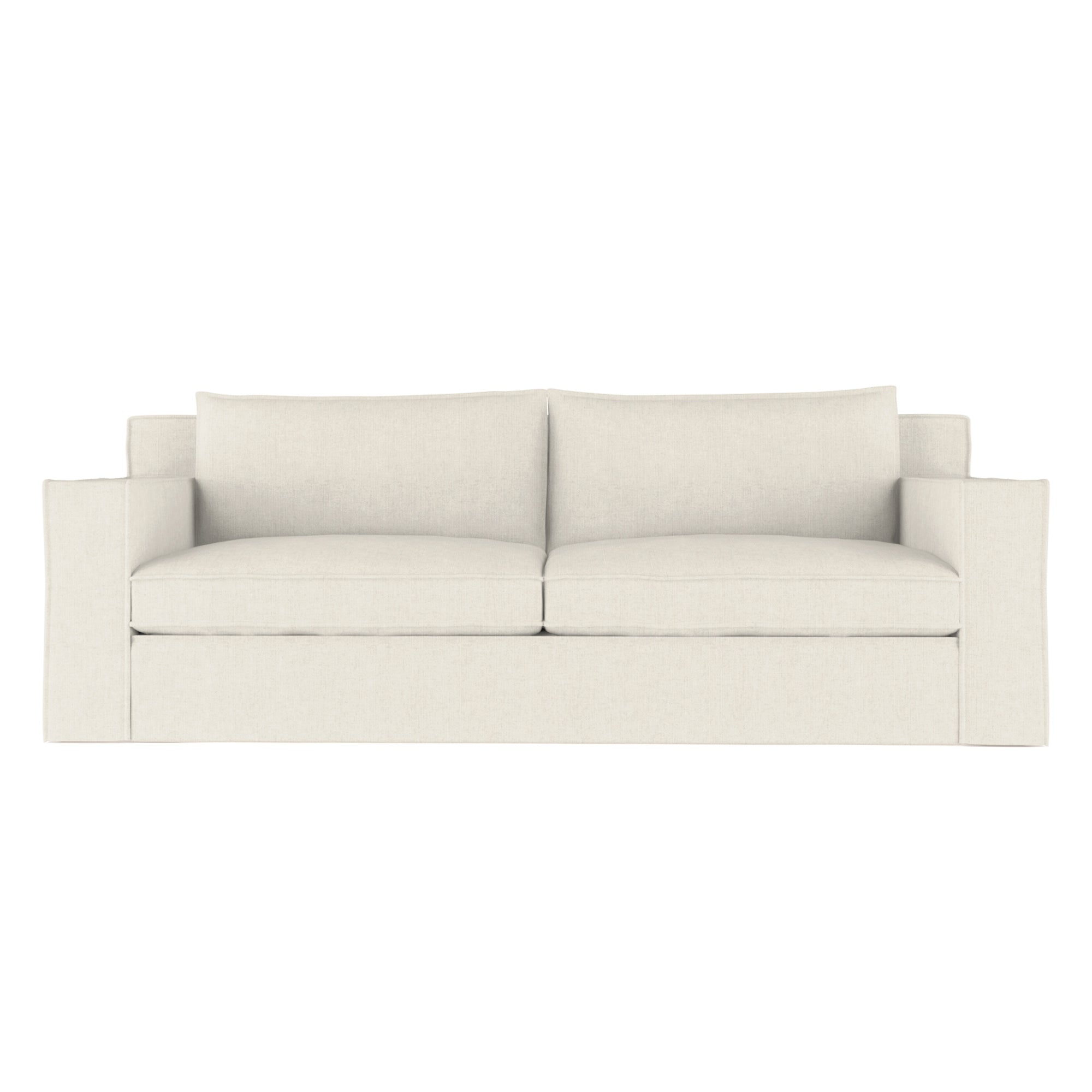 Mulberry Sofa - Alabaster Box Weave Linen