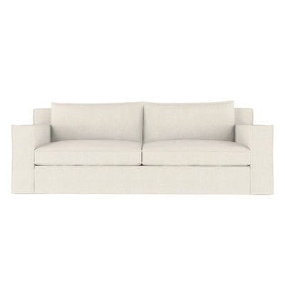 Mulberry Sofa - Alabaster Box Weave Linen