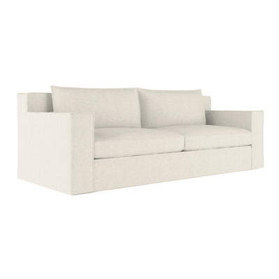 Mulberry Sofa - Alabaster Box Weave Linen