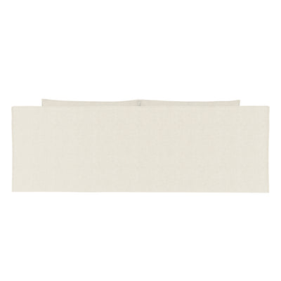 Mulberry Sofa - Alabaster Box Weave Linen